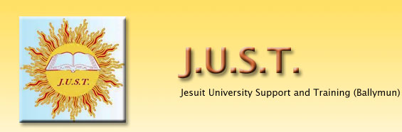 JUST Jesuit University Support and Training (Ballymun)